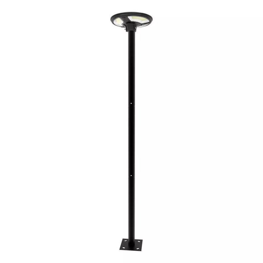 LED Aurinkokennokatuvalo anturilla LED/7,5W/3,2V IP65 4000K + kauko-ohjaus