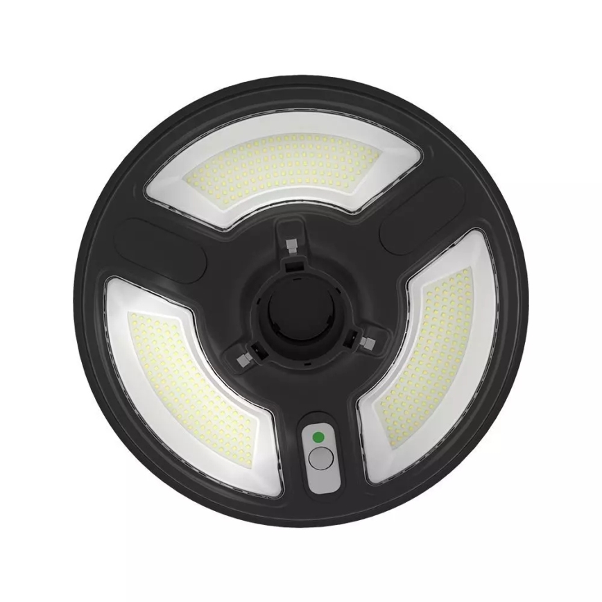 LED Aurinkokennokatuvalo anturilla LED/7,5W/3,2V IP65 4000K + kauko-ohjaus