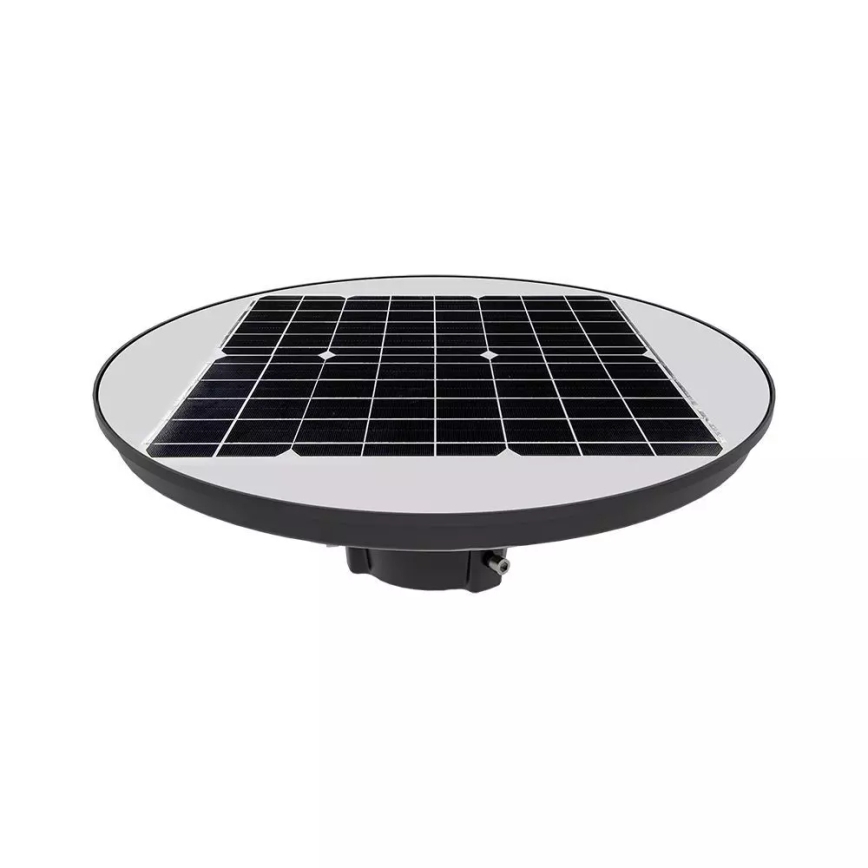 LED Aurinkokennokatuvalo anturilla LED/7,5W/3,2V IP65 4000K + kauko-ohjaus