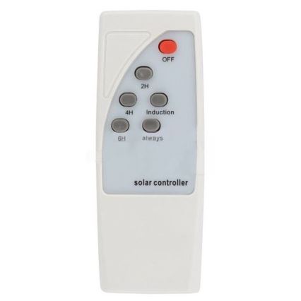 LED Aurinkokennokatuvalo anturilla LED/7,5W/3,2V IP65 4000K + kauko-ohjaus