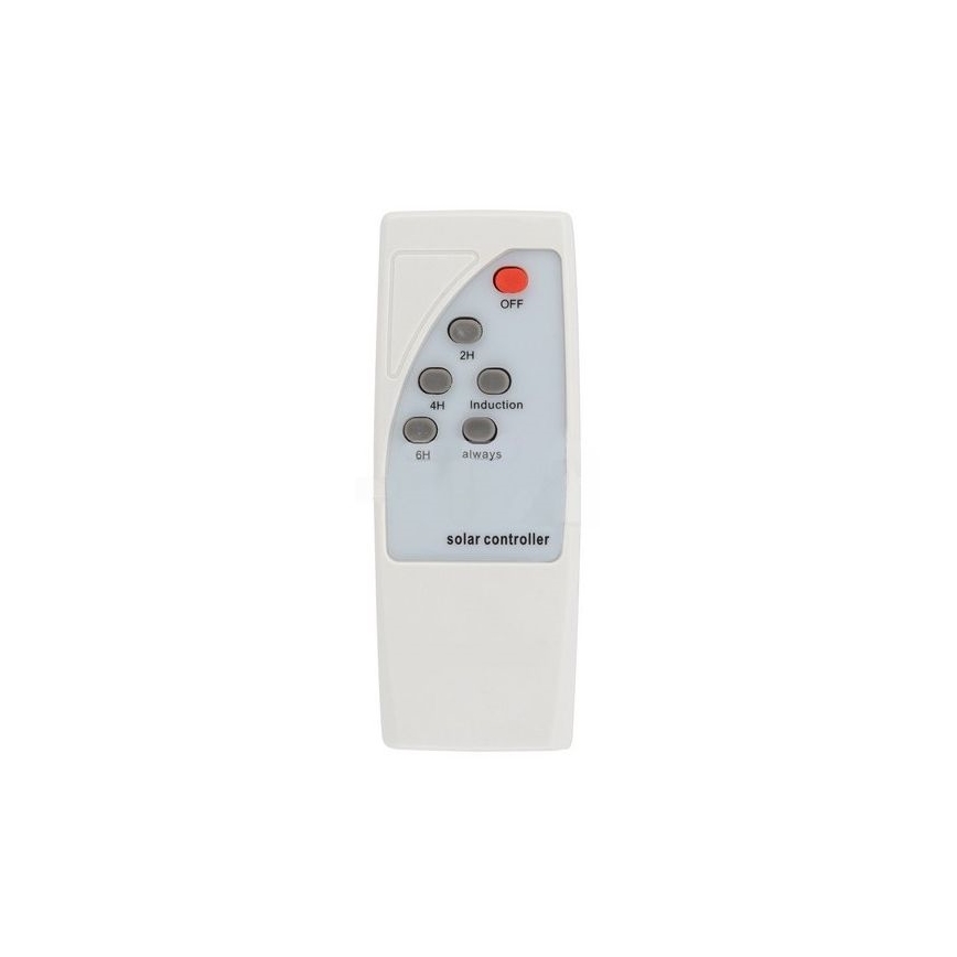 LED Aurinkokennokatuvalo anturilla LED/7,5W/3,2V IP65 4000K + kauko-ohjaus