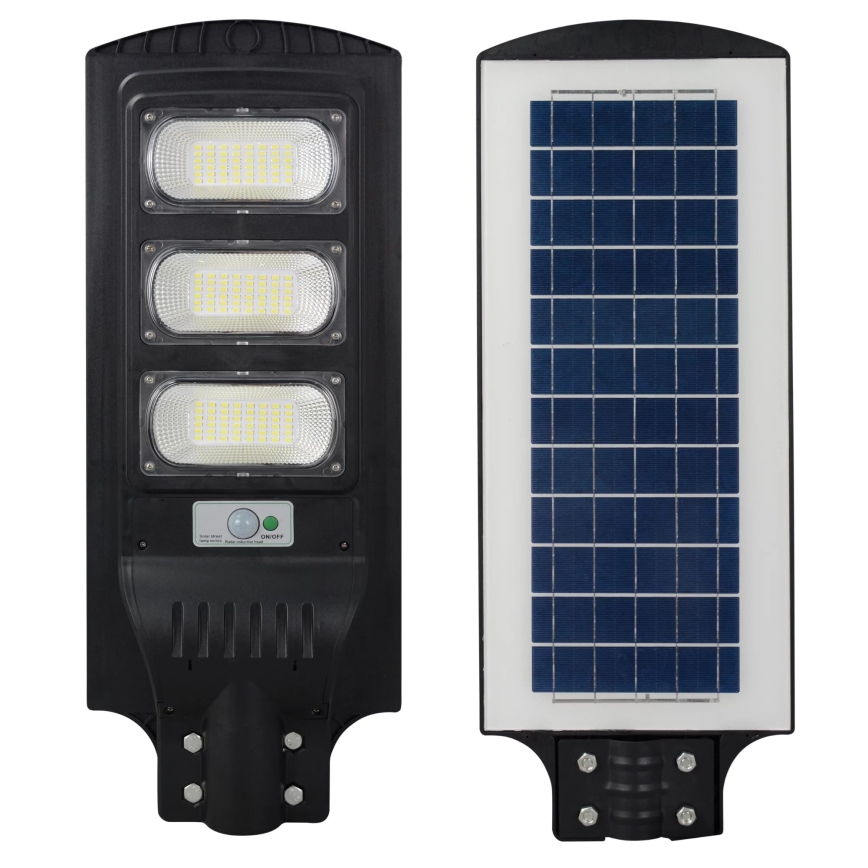 LED Aurinkokennokatuvalo anturilla STREET LED/10W/3,2V IP65 + kauko-ohjaus