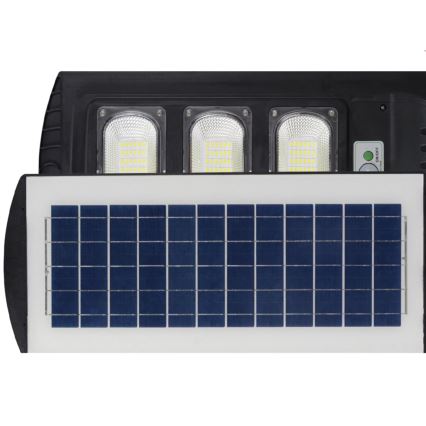 LED Aurinkokennokatuvalo anturilla STREET LED/10W/3,2V IP65 + kauko-ohjaus