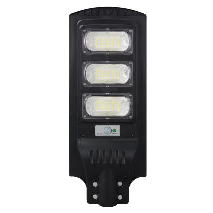 LED Aurinkokennokatuvalo anturilla STREET LED/10W/3,2V IP65 + kauko-ohjaus