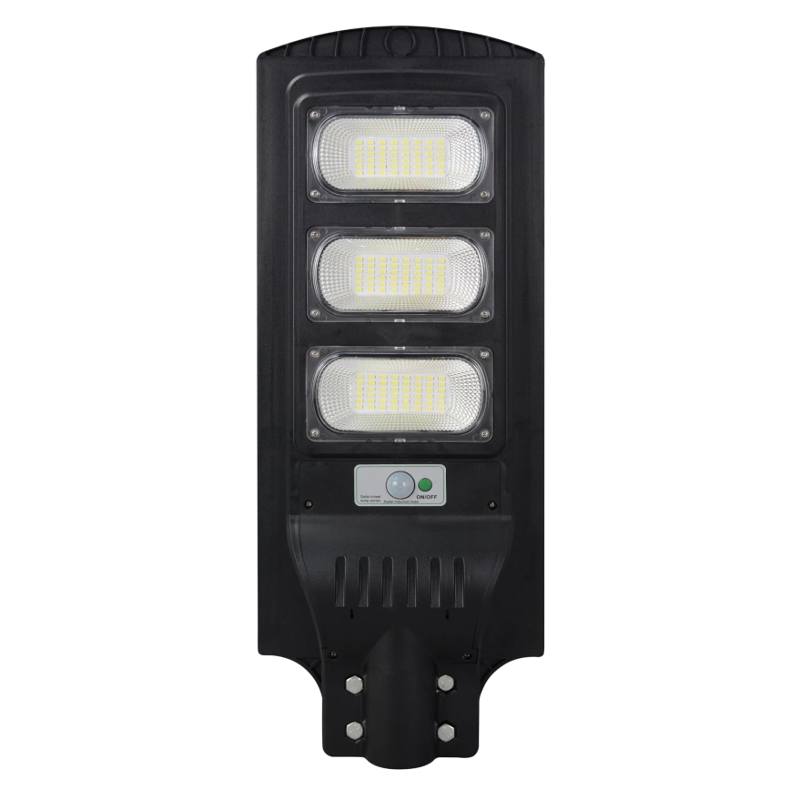 LED Aurinkokennokatuvalo anturilla STREET LED/10W/3,2V IP65 + kauko-ohjaus