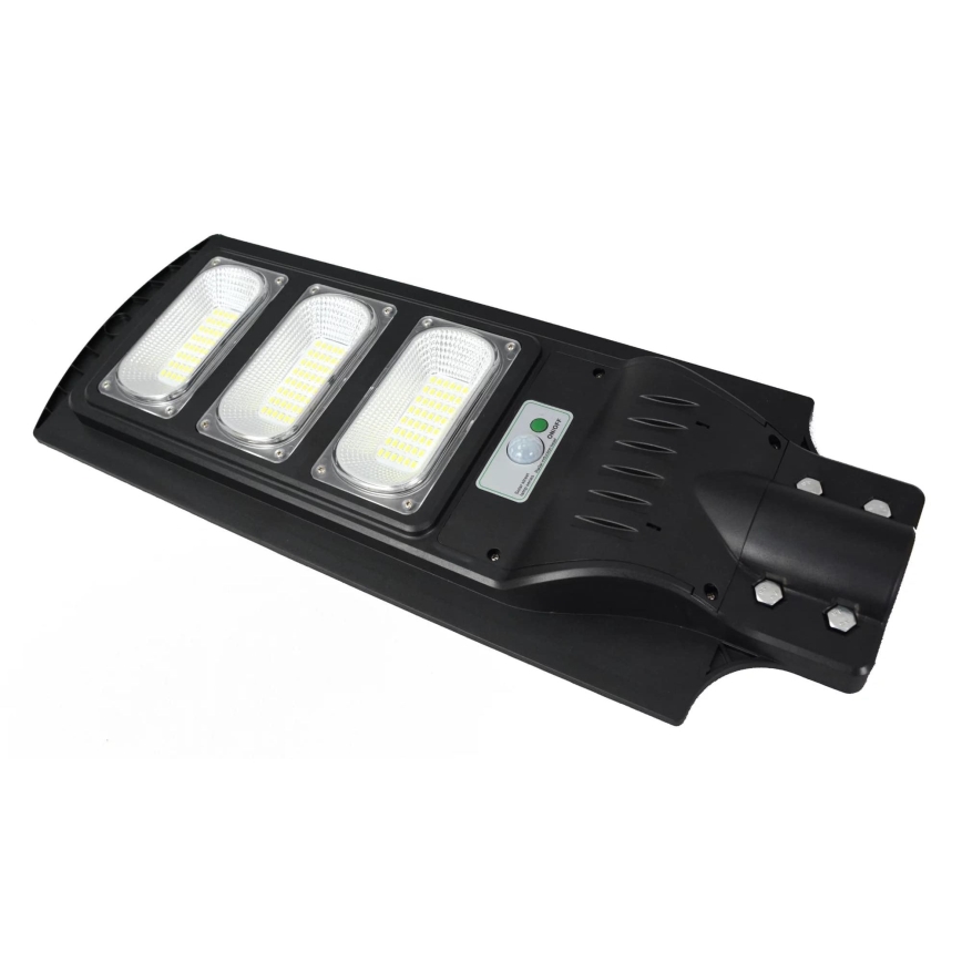 LED Aurinkokennokatuvalo anturilla STREET LED/10W/3,2V IP65 + kauko-ohjaus