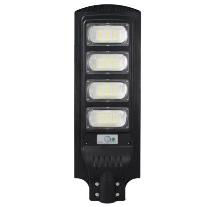 LED Aurinkokennokatuvalo anturilla STREET LED/15W/3,2V 15000 mAh IP65 + kauko-ohjaus
