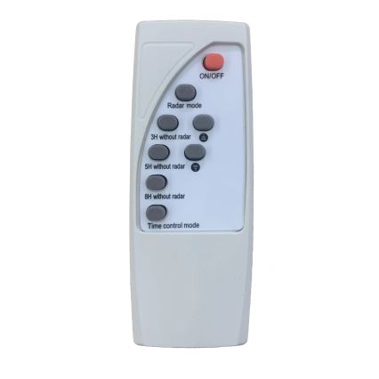 LED Aurinkokennokatuvalo anturilla STREET LED/15W/3,2V 15000 mAh IP65 + kauko-ohjaus