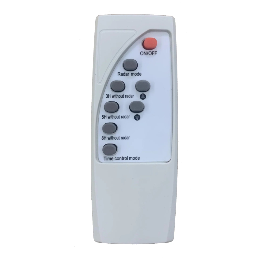 LED Aurinkokennokatuvalo anturilla STREET LED/15W/3,2V 15000 mAh IP65 + kauko-ohjaus