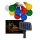LED Aurinkokennoketju 10xLED/1,2V 2,2 m IP44 monivärinen