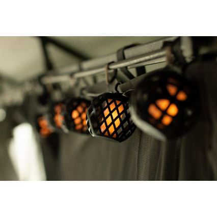 LED-aurinkokennoketju 60xLED/2m IP44