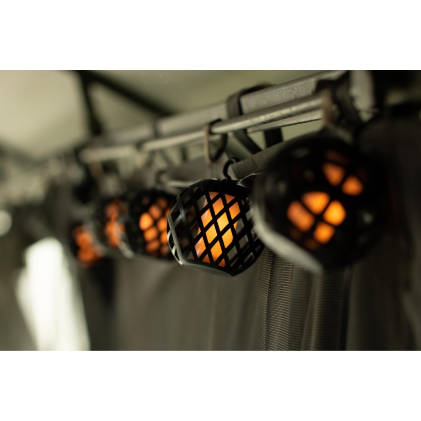 LED-aurinkokennoketju 60xLED/2m IP44