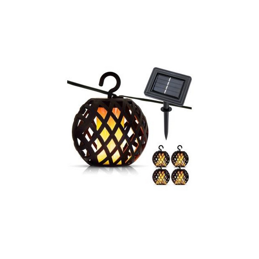 LED-aurinkokennoketju 60xLED/2m IP44