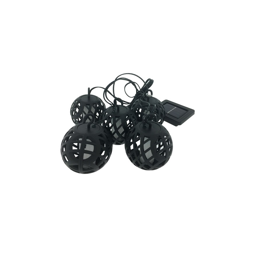 LED-aurinkokennoketju 60xLED/2m IP44