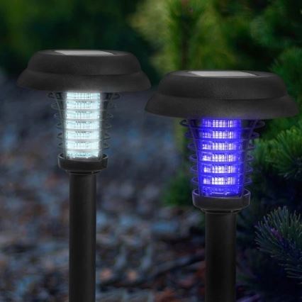 LED aurinkokennolamppu hyönteisloukulla LED/0,1W/1,2V IP44 600 mAh
