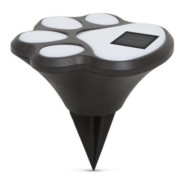 LED-aurinkokennolamppu LED/1,2V 100mAh IP44 tassu