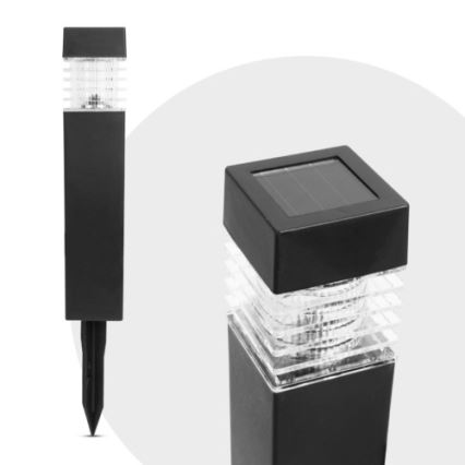 LED Aurinkokennolamppu LED/1,2V IP44