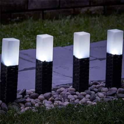 LED-aurinkokennolamppu RABBIA LED/1,2V IP44