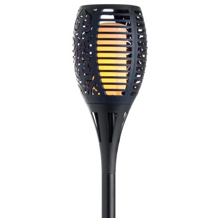 LED aurinkokennolamppu ulkokäyttöön FUEGO BIG LED/1,2V 600 mAh IP44