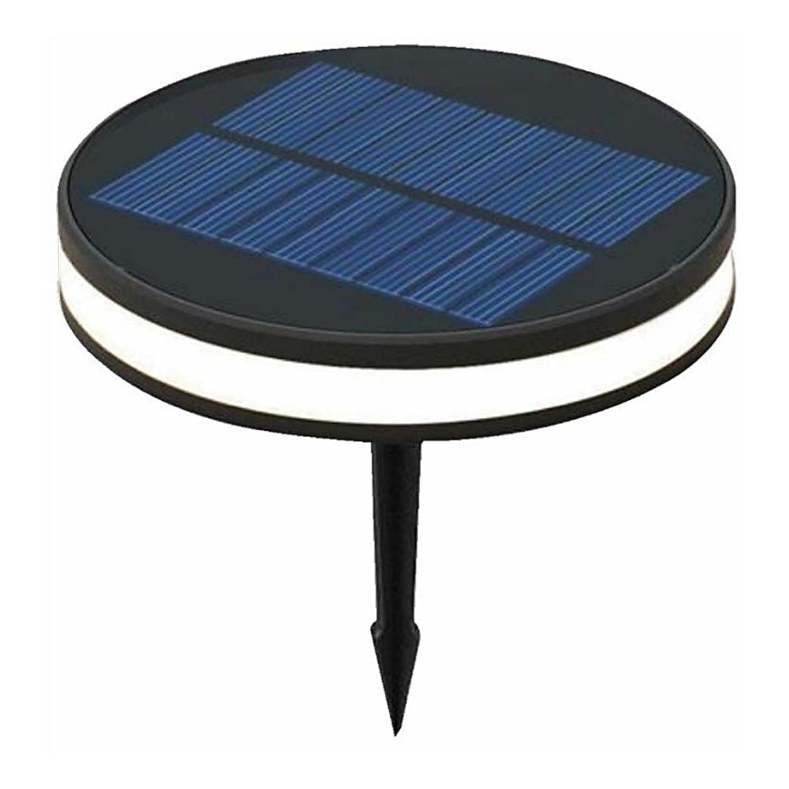 LED aurinkokennolamppu ulkokäyttöön LED/1,8W/3,7V IP54 3000K