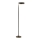 LED aurinkokennolamppu ulkokäyttöön LED/2W/3,7V 3000K IP54 musta