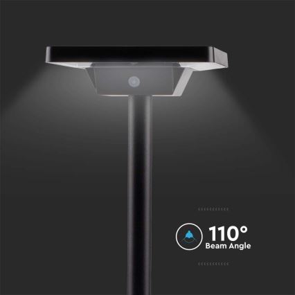 LED aurinkokennolamppu ulkokäyttöön 2in1 LED/2W/3,7V IP65 3000/4000/6500K