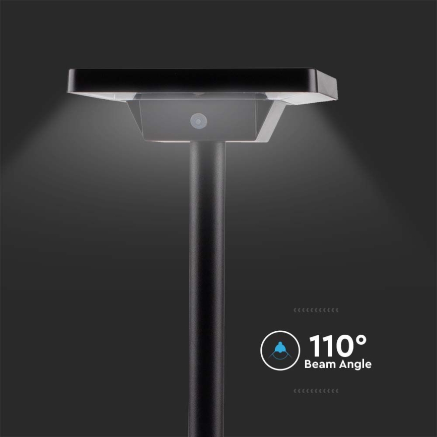 LED aurinkokennolamppu ulkokäyttöön 2in1 LED/2W/3,7V IP65 3000/4000/6500K