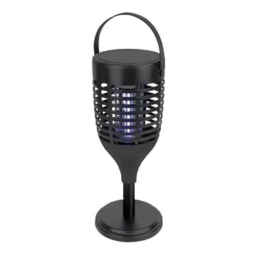 LED aurinkokennolla toimiva hyönteismyrkky 3-in-1 LED/1,3W/3,7V IP24 20 m² 2200 mAh