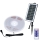 LED Aurinkokennonauha 3,7V 2400mAh 5m IP65