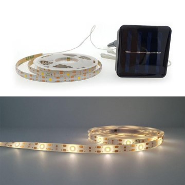 LED Aurinkokennonauha LED/1,2V 10 m IP44
