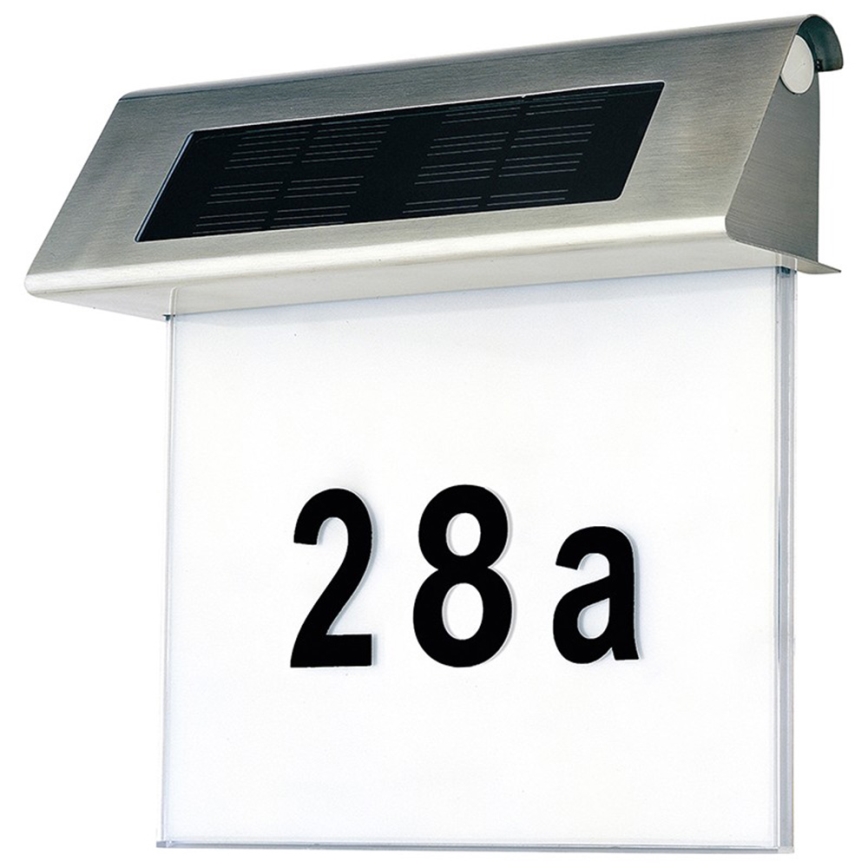 LED-aurinkokennonumero LED/2x0,07W/2,4V 1200 mAh IP44