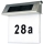 LED-aurinkokennonumero LED/2x0,07W/2,4V 1200 mAh IP44