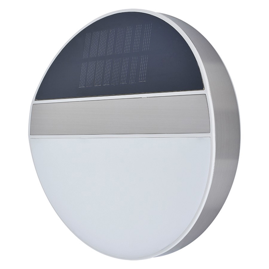 LED-aurinkokennonumero LED/3x0,1W/2,4V 1200 mAh IP44