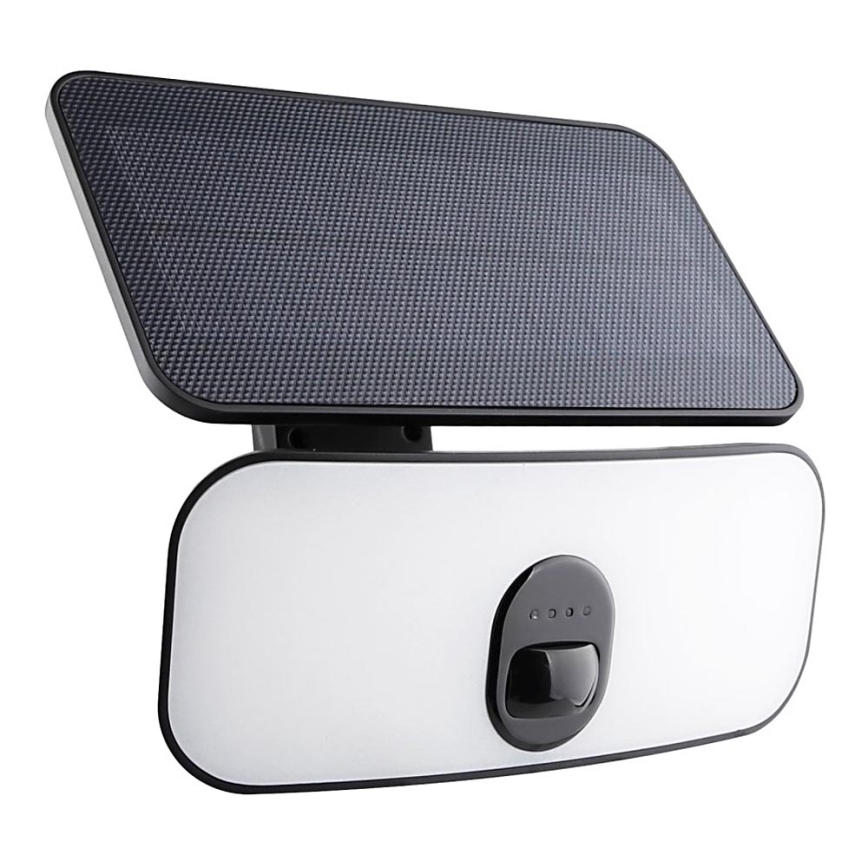 LED aurinkokennoseinävalaisin anturilla LED/13W/3,7V 4000K IP65 400 mAh