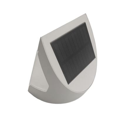 Aurinkokennolla toimiva LED-seinävalaisin anturilla LED/3W/3,7V 3000/4000K 1200 mAh IP54 valkoinen