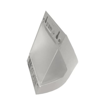 Aurinkokennolla toimiva LED-seinävalaisin anturilla LED/3W/3,7V 3000/4000K 1200 mAh IP54 valkoinen