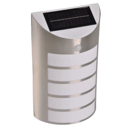 LED-aurinkokennoseinävalaisin anturilla SAFFO LED / 3,7V IP44