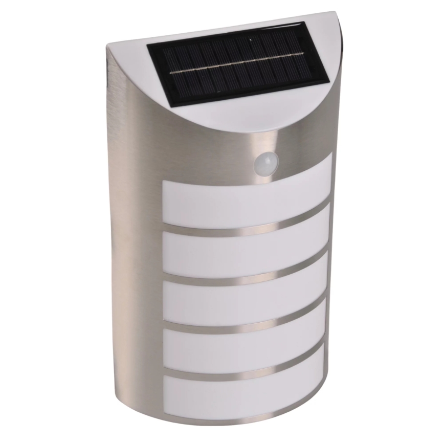LED-aurinkokennoseinävalaisin anturilla SAFFO LED / 3,7V IP44