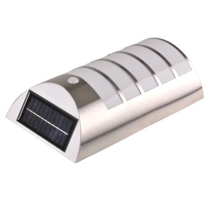 LED-aurinkokennoseinävalaisin anturilla SAFFO LED / 3,7V IP44