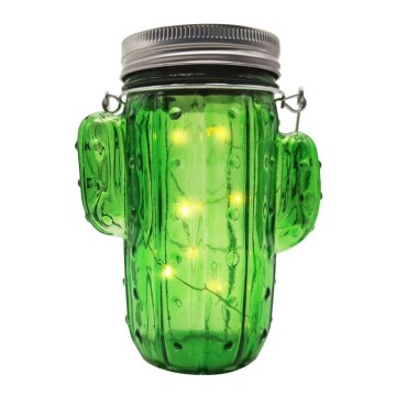 LED Aurinkokennovalaisin CACTUS LED/1,2V IP44