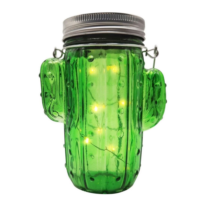 LED Aurinkokennovalaisin CACTUS LED/1,2V IP44