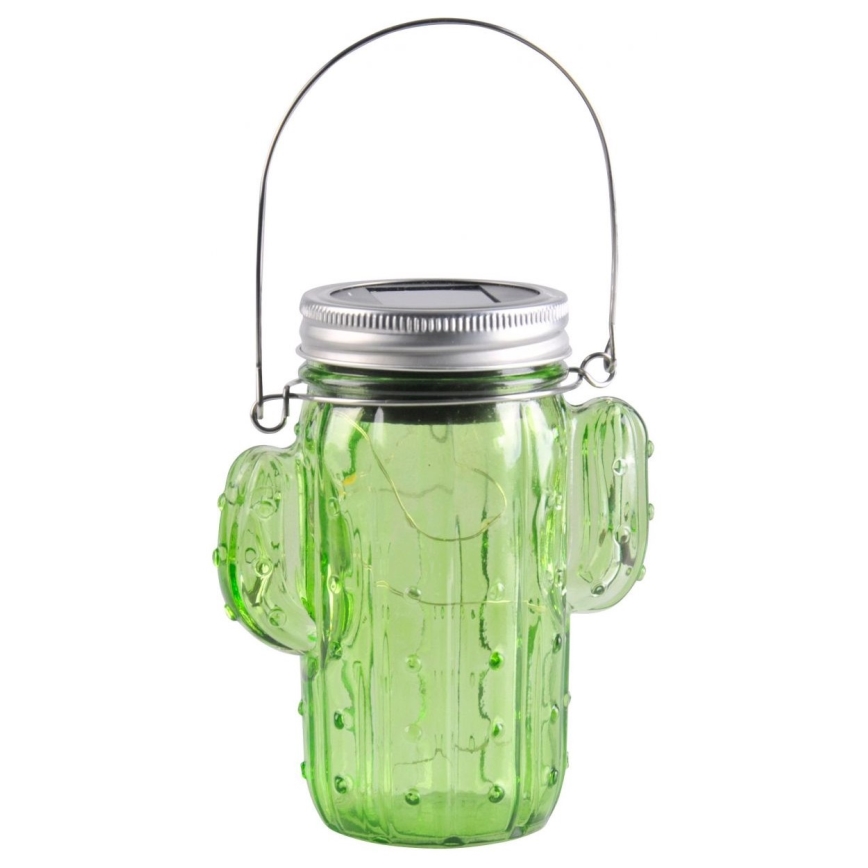 LED Aurinkokennovalaisin CACTUS LED/1,2V IP44