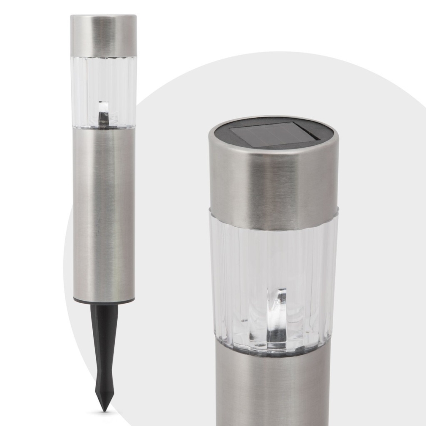 LED-aurinkokennovalaisin LED/1x2/3AAA IP44