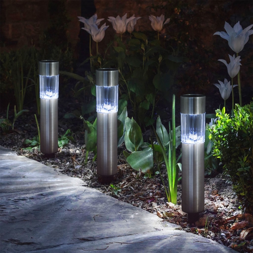 LED-aurinkokennovalaisin LED/1x2/3AAA IP44