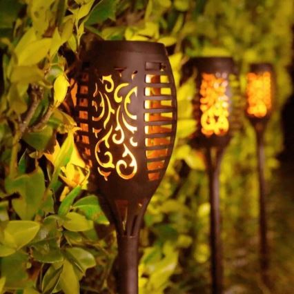 LED-aurinkokennovalaisin SPARKLE LED / 0,12W / 1,2V IP44