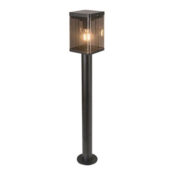 LED aurinkokennovalaisin tunnistimella ulkokäyttöön LED/2,5W/3,7V 3000K IP54 musta
