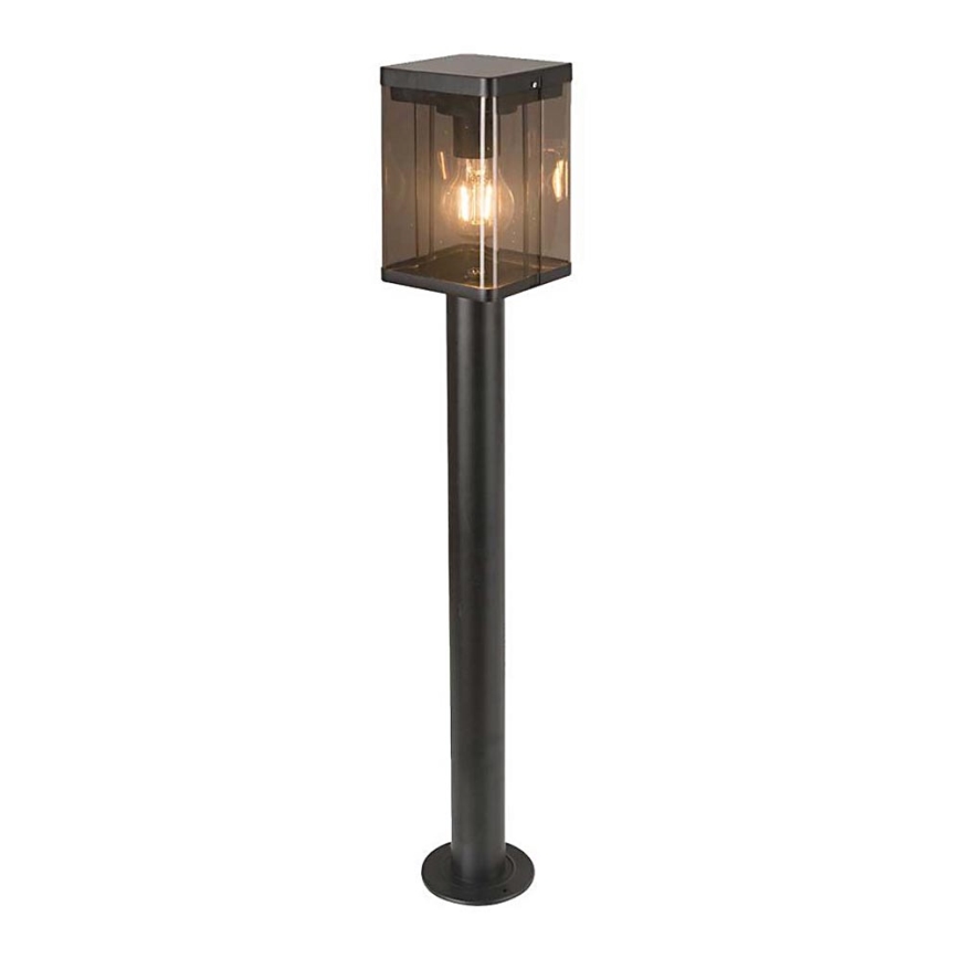 LED aurinkokennovalaisin tunnistimella ulkokäyttöön LED/2,5W/3,7V 3000K IP54 musta