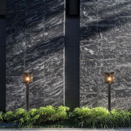 LED aurinkokennovalaisin tunnistimella ulkokäyttöön LED/2,5W/3,7V 3000K IP54 musta