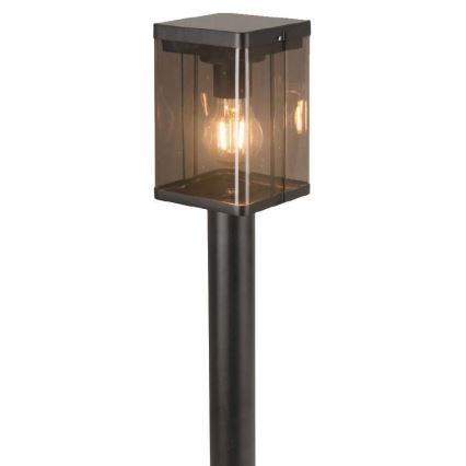 LED aurinkokennovalaisin tunnistimella ulkokäyttöön LED/2,5W/3,7V 3000K IP54 musta