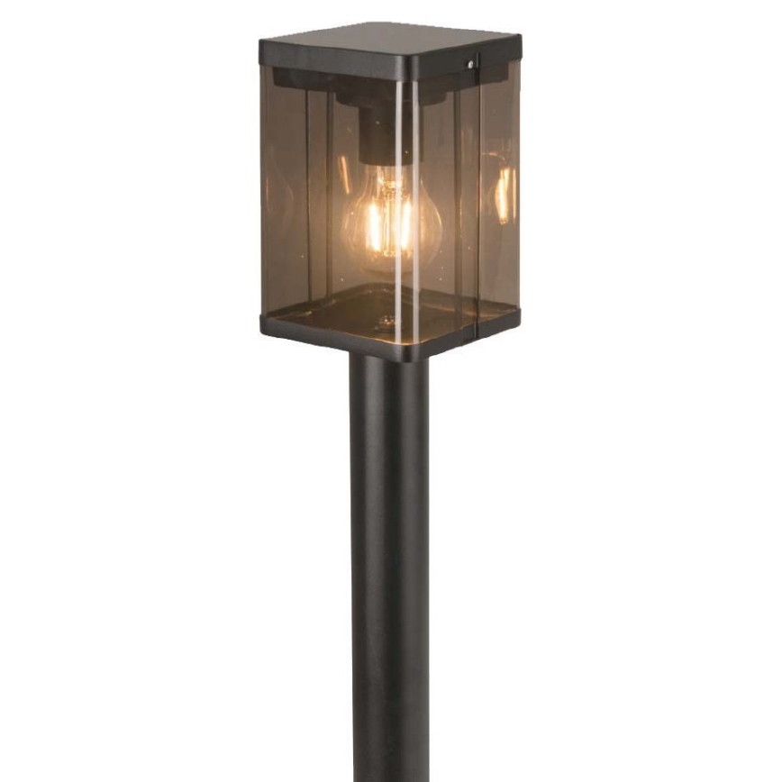 LED aurinkokennovalaisin tunnistimella ulkokäyttöön LED/2,5W/3,7V 3000K IP54 musta